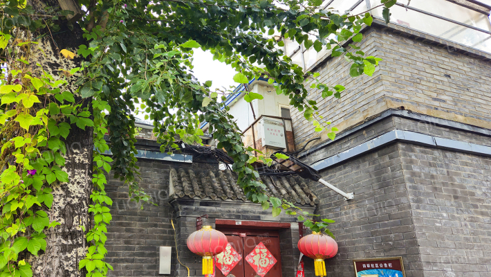 四环胡同外景图