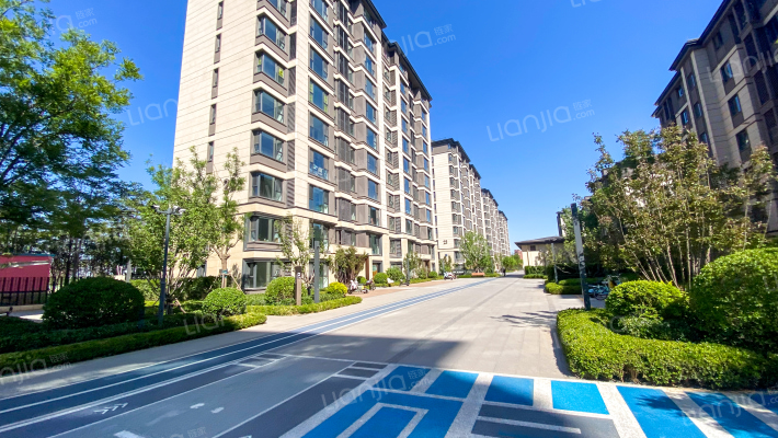 中建国贤府外景图