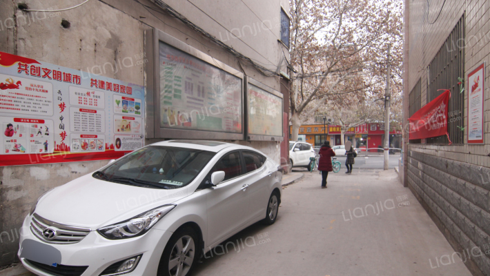 商城花园外景图