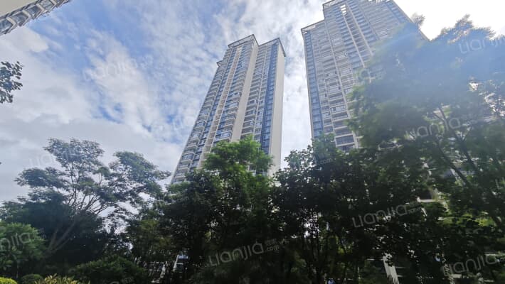 灵山岛金茂湾外景图