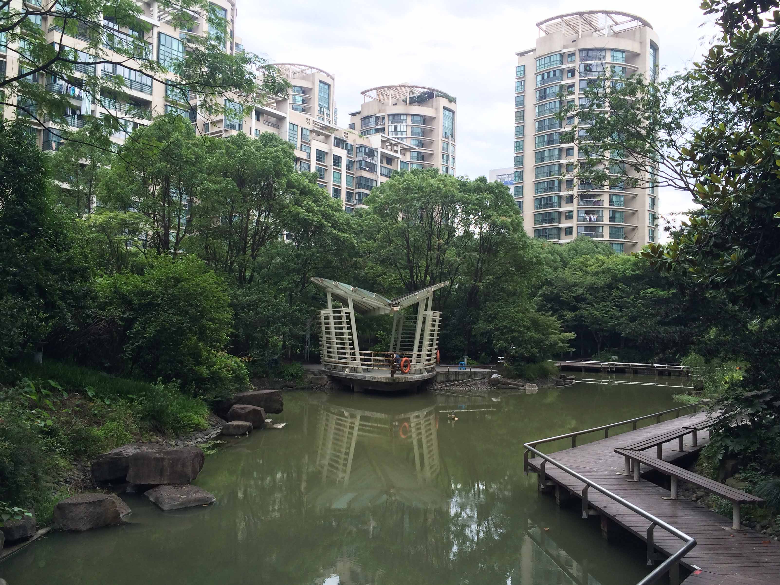 钱塘春晓小区实景 10