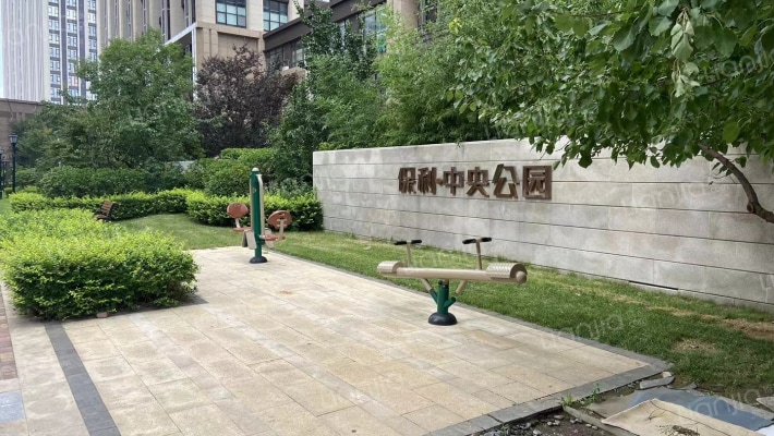 保利中央公园北区外景图