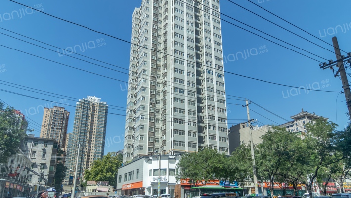 悦泰利贞大厦外景图