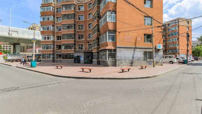 车轮厂宿舍外景图