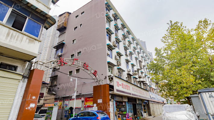 水厂社区外景图