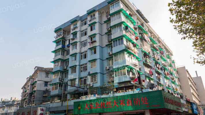 黄工厂弄外景图