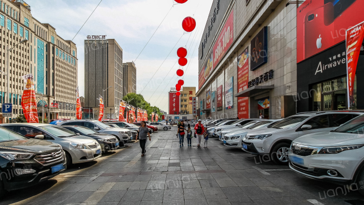 时代大厦外景图