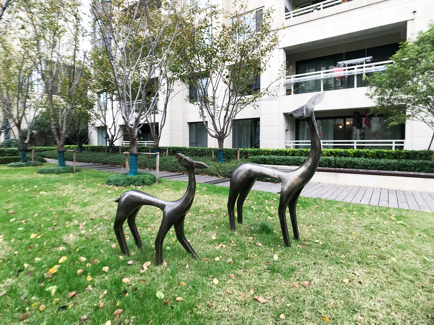 金茂万科新都会小区实景 10