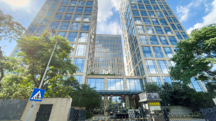 维科月湖花园外景图