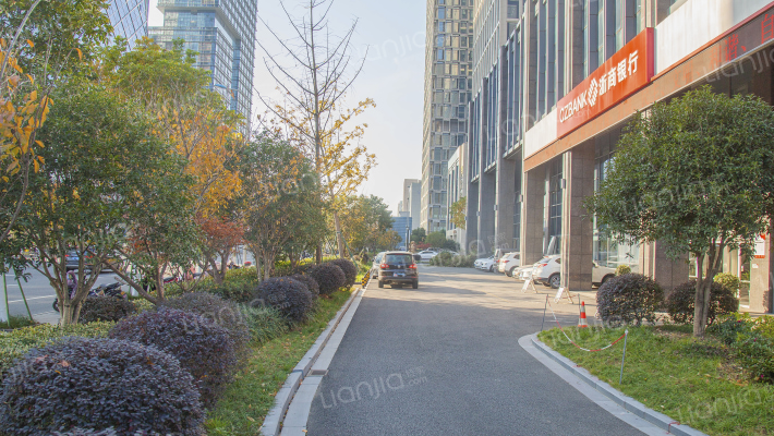 恒业大厦外景图