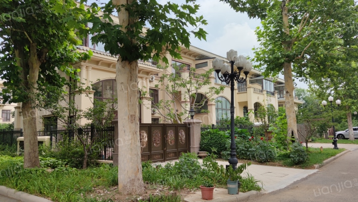 恒大金碧天下香麓苑外景图