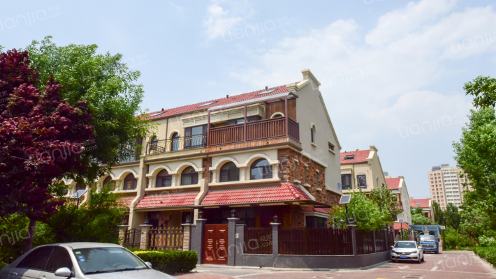 天欣颐园外景图