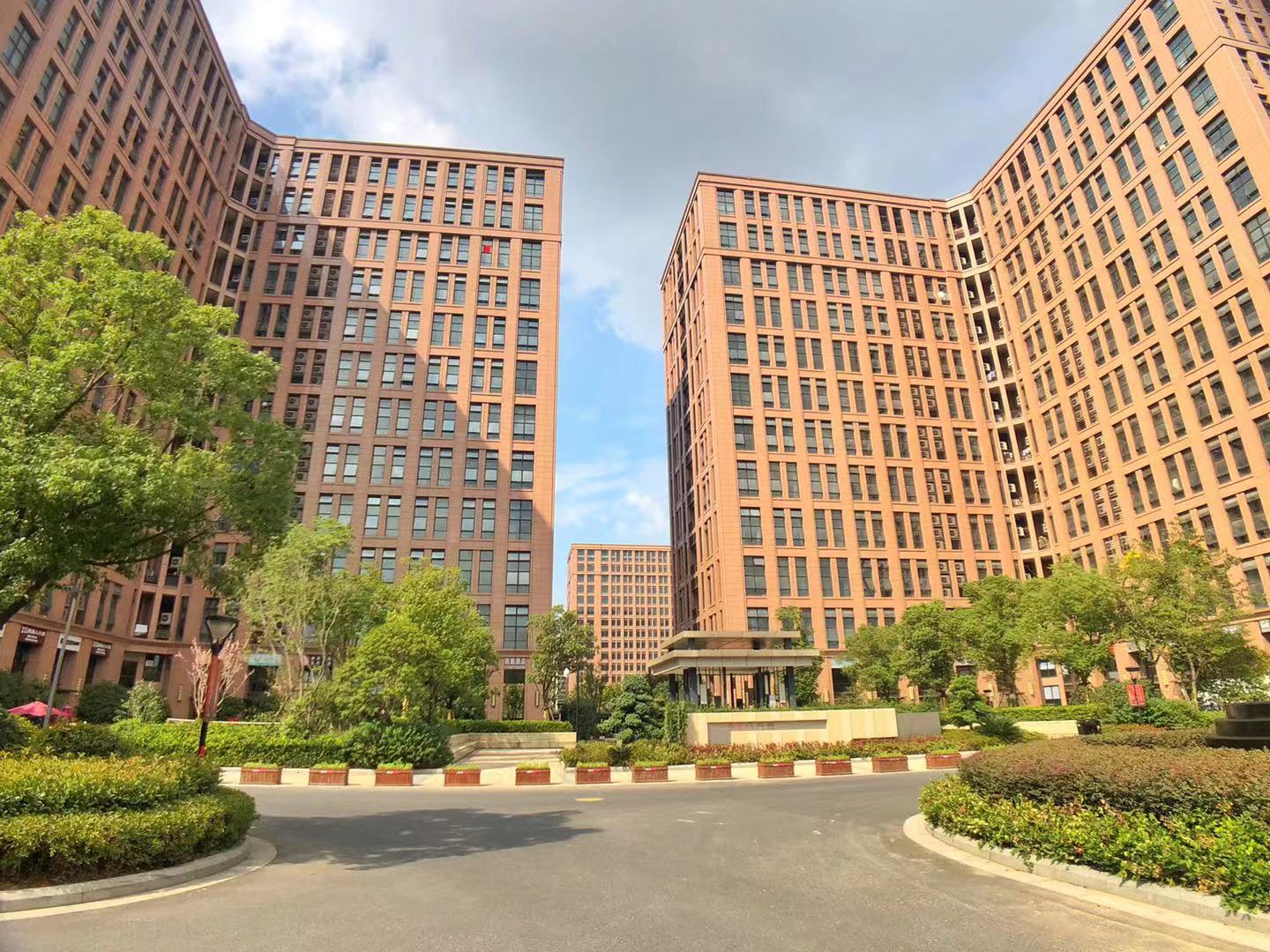 八方城小区实景 2