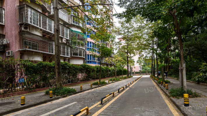 华富综合楼外景图