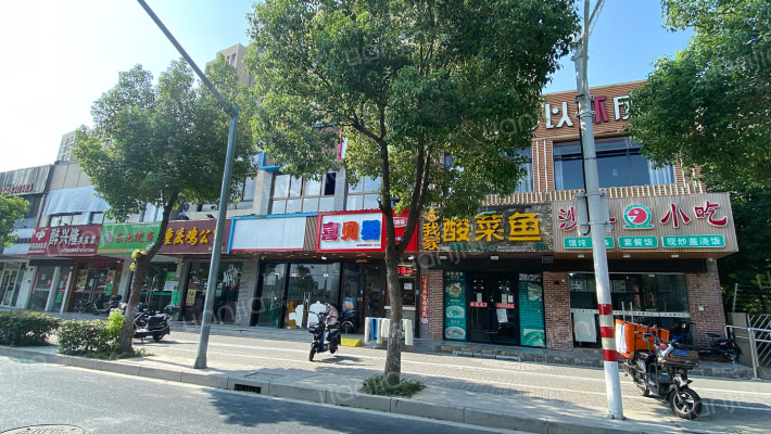 徐泾北城欣沁苑中区外景图