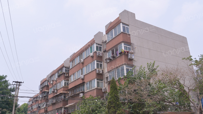 桃园小区北区外景图