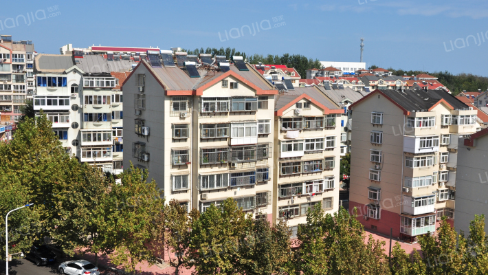 金沟寨五街外景图