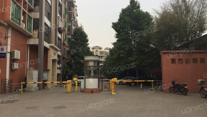 东方景翠居外景图