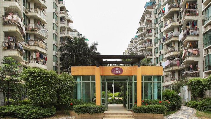 星海名城一期二组团外景图