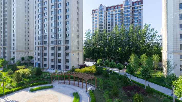 星河湾花园外景图