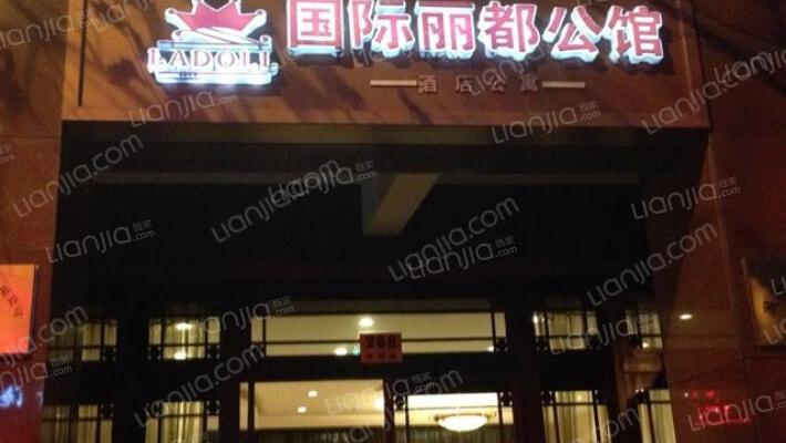 国际丽都公馆外景图