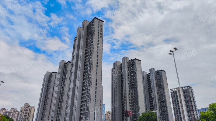 阳光城檀境外景图