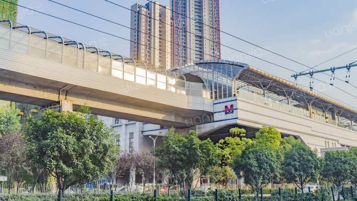 武汉天地盛荟外景图