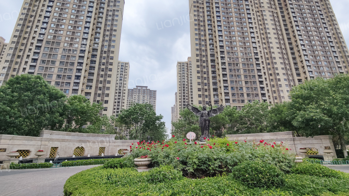 中海御山首府外景图