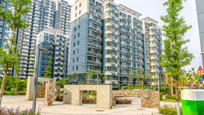 凯旋新城东区外景图