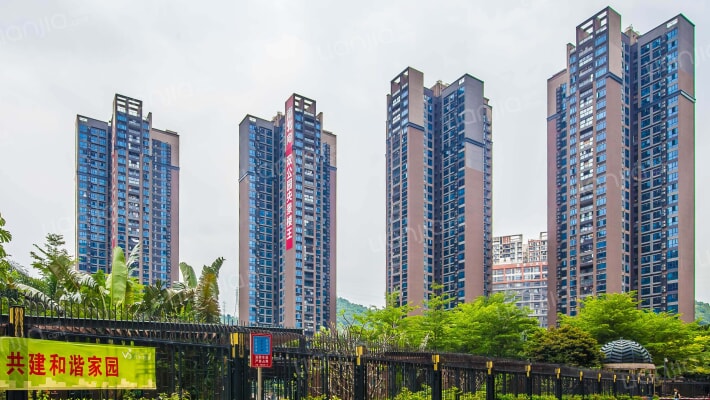 万科公园里二期外景图