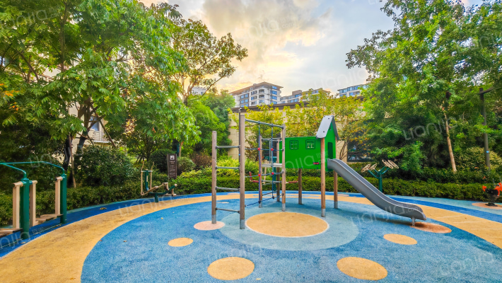 花屿湖郡北区外景图