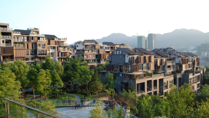 国奥村一期外景图