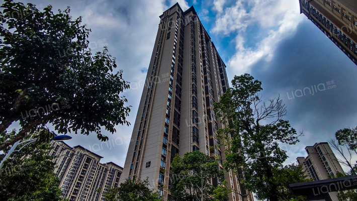 新店地铁社区泰然居外景图