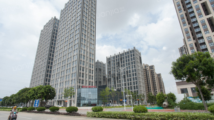 海西轻公寓外景图