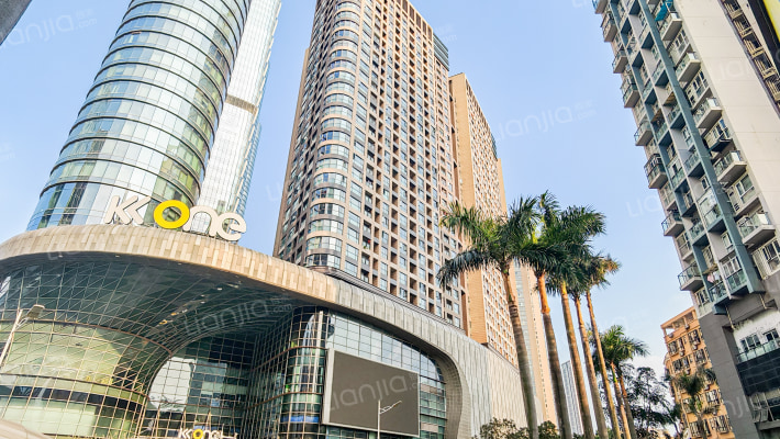 京基滨河时代广场北区外景图