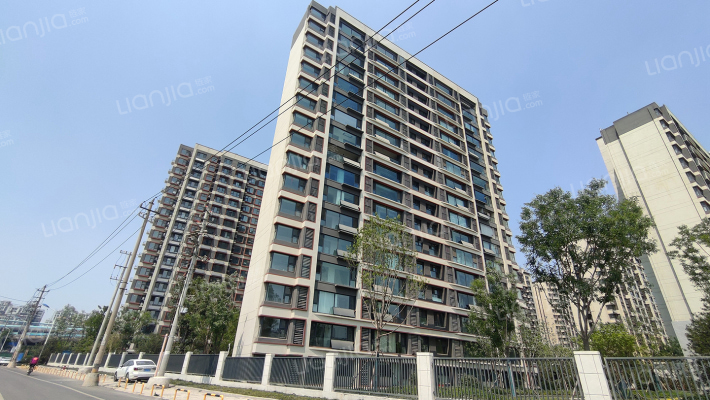 金科连城博翠明湖外景图