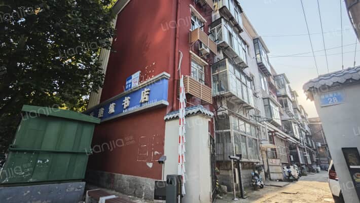 梆子剧院宿舍外景图