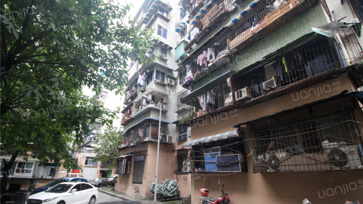 信园小区外景图