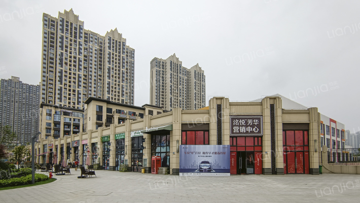 洺悦芳华外景图