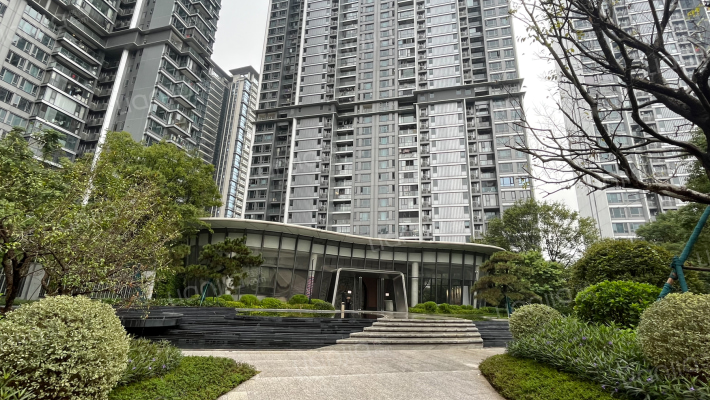 中国铁建西派云峰外景图