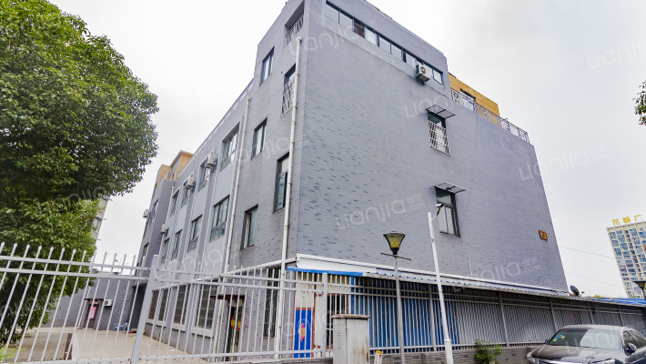 龙港南徐山庄外景图