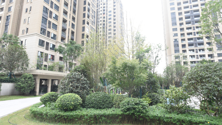 江山樾一期外景图