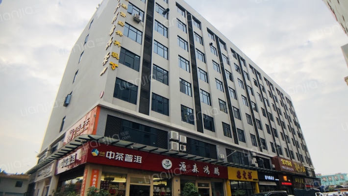 盐步东秀碧华村外景图