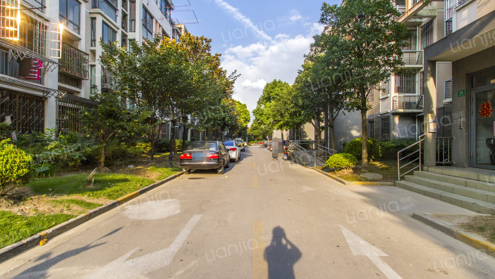 浦江世博家园十街坊外景图