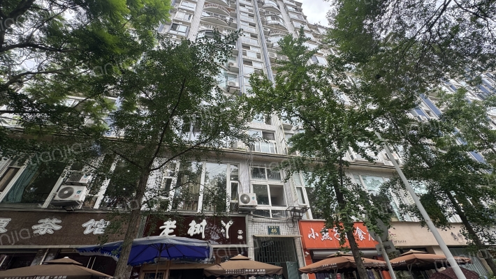 西顺河街外景图