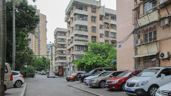 莲坂小区外景图