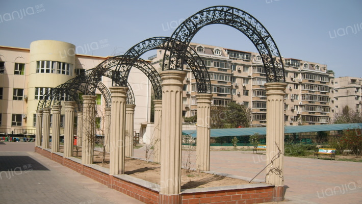 天通苑东二区外景图