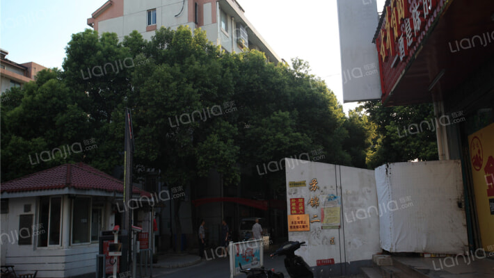 苏锦二村南区外景图