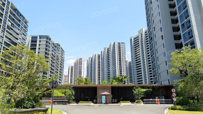 中天珺府东区外景图