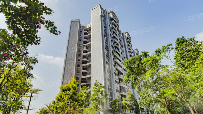 银信花园外景图